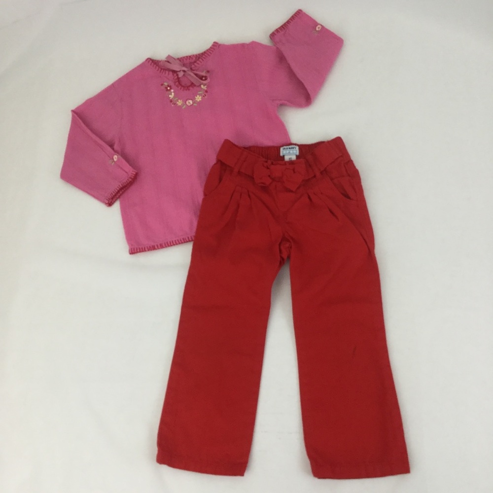 Girl’s Top & Pants Outfit